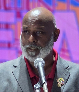 Krishna A. Beckford, Vice President of the South Florida AFL-CIO 