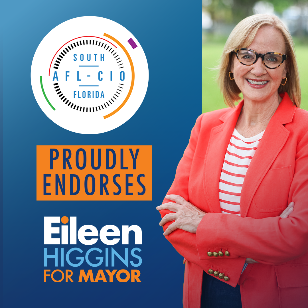 EIleen Higgins for Mayor